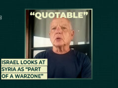 Israel vê a Síria como “parte de uma zona de guerra” Israel vê a Síria como “parte de uma zona de guerra”