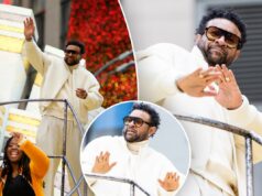 ‘It Wasn’t Me’ de Shaggy ambientado na Parada do Dia de Ação de Graças da Macy’s levanta sobrancelhas: ele está cantando para ‘alunos do ensino fundamental’ 'It Wasn't Me' de Shaggy ambientado na Parada do Dia de Ação de Graças da Macy's levanta sobrancelhas: ele está cantando para 'alunos do ensino fundamental'