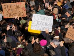 Itália adiciona ‘feminicídio’ ao código penal para conter a violência contra as mulheres Itália adiciona ‘feminicídio’ ao código penal para conter a violência contra as mulheres