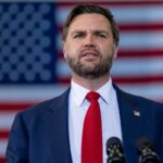 JD Vance questionado sobre a potencial corrida presidencial para 2028