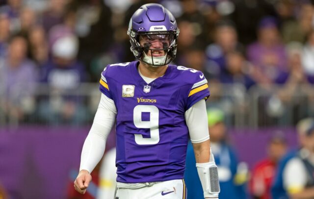 JJ McCarthy envia mensagem aos fãs dos Vikings que o Minnesota Vikings QB J.J. McCarthy