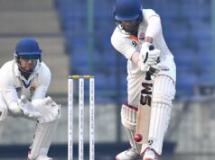 J&K vence Delhi no Troféu Ranji pela primeira vez em 65 anos J&K vence Delhi no Troféu Ranji pela primeira vez em 65 anos