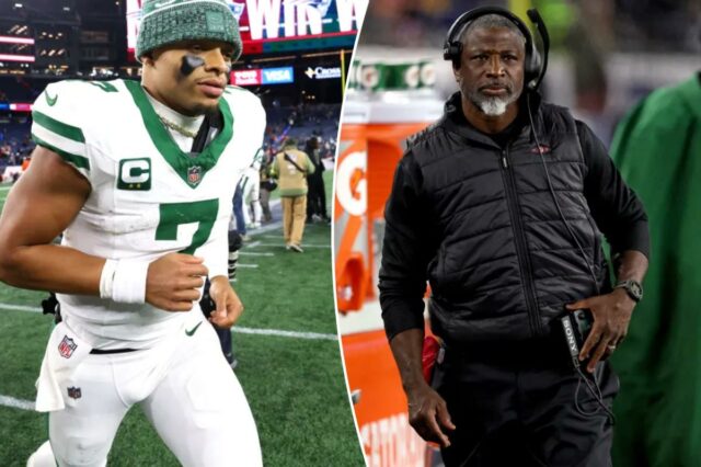 Já basta: Aaron Glenn deve aos Jets fazer a mudança Já basta: Aaron Glenn deve aos Jets fazer a mudança no QB