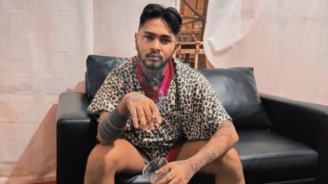 Já preso, essa é a figura do fornecedor de medicamentos para Onad
