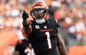 Ja’Marr Chase furioso com a defesa do Bengals após o colapso do Bears Cincinnati Bengals WR Ja'Marr Chase