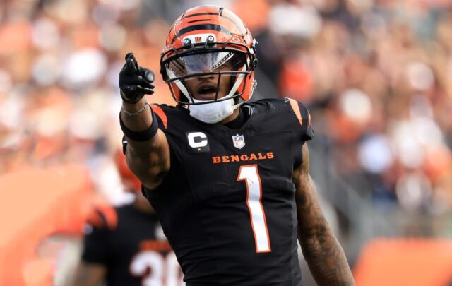 Cincinnati Bengals WR Ja'Marr Chase