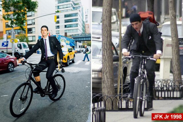 Jack Schlossberg está descaradamente roubando JFK Jr. com sua nova campanha política
