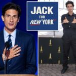 Jack Schlossberg, polêmico neto de JFK, lançará campanha para a cadeira de Nadler no Congresso em Nova York