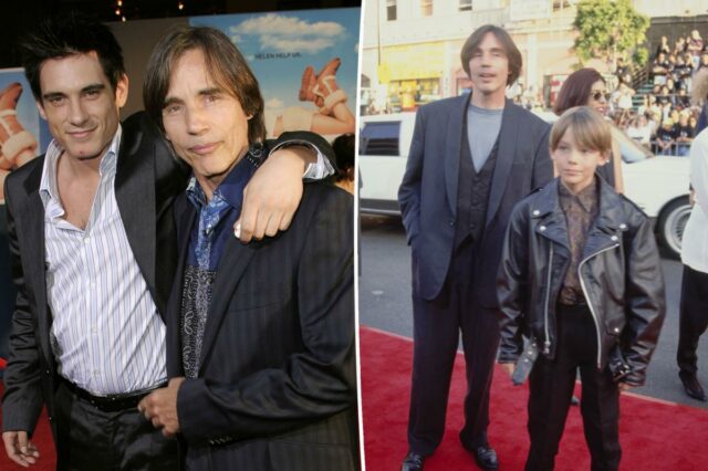 Ethan e Jackson Browne durante 