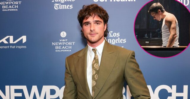 Jacob Elordi critica a reação 'puritana' à cena da banheira Barry Keoughan em 'Saltburn'
