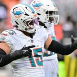Jaelan Phillips absolutamente animado para se juntar aos Eagles após a troca dos Dolphins: 'A melhor coisa'