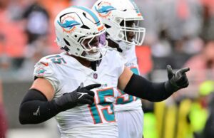 Jaelan Phillips absolutamente animado para se juntar aos Eagles após a troca dos Dolphins: ‘A melhor coisa’ Jaelan Phillips absolutamente animado para se juntar aos Eagles após a troca dos Dolphins: 'A melhor coisa'