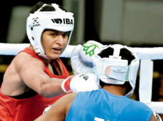 Jaismine Lamboria chega à final da Copa Mundial de Boxe com vitória por 5 a 0 Jaismine Lamboria chega à final da Copa Mundial de Boxe com vitória por 5 a 0