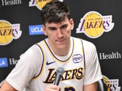 Jake LaRavia é brutalmente honesto após a derrota do Lakers contra o Hawks Jake LaRavia