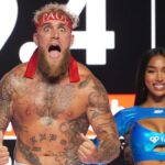 Jake Paul enfrentará o ex-campeão dos pesos pesados ​​Joshua em Miami no dia 19 de dezembro