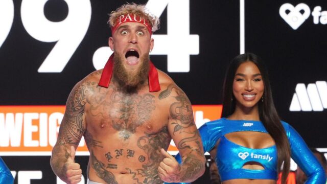 Jake Paul enfrentará o ex-campeão dos pesos pesados ​​Joshua em Miami no dia 19 de dezembro
