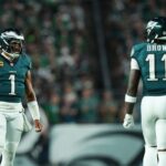 Jalen Hurts responded to the criticism from AJ Brown.