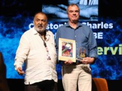 James Bond para Batman: o vencedor do Oscar Chris Corbould explica a arte do espetáculo prático no Festival Internacional de Cinema da Índia James Bond para Batman: o vencedor do Oscar Chris Corbould explica a arte do espetáculo prático no Festival Internacional de Cinema da Índia