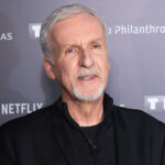 PARIS, FRANCE - APRIL 03: James Cameron attends the "L'Art De James Cameron - The Art Of James Cameron" Exhibition At La Cinematheque on April 03, 2024 in Paris, France. (Photo by Marc Piasecki/Getty Images)