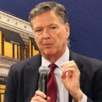 James Comey espera que Trump 'virá atrás de mim novamente' depois que juiz federal rejeita acusação