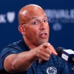 Former Penn State and current Virginia Tech coach James Franklin