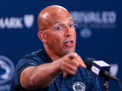 James Franklin rejeitou o programa principal da faculdade antes de aceitar um emprego na Virginia Tech Former Penn State and current Virginia Tech coach James Franklin