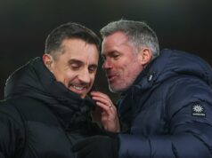 Jamie Carragher realmente admitiu que os fãs do Man Utd são os melhores do país em um aspecto, eles ‘sempre’ fazem a mesma coisa ícone de correio