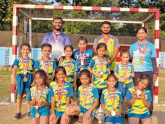 Jamnabai Narsee conquista títulos sub-8 femininos e masculinos Jamnabai Narsee conquista títulos sub-8 femininos e masculinos