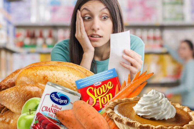 Jantar de Ação de Graças 23% mais caro do que Jantar de Ação de Graças 23% mais caro do que no ano passado – com o preço de um feriado favorito subindo 188%