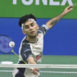 Japan Masters 2025: Lakshya Sen avança para o segundo turno, Kiran George nocauteado