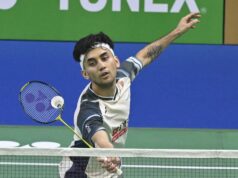 Japan Masters 2025: Lakshya Sen avança para o segundo turno, Kiran George nocauteado Japan Masters 2025: Lakshya Sen avança para o segundo turno, Kiran George nocauteado
