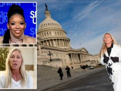 Jasmine Crockett critica Marjorie Taylor Greene por desistir: ‘Você não aguenta o calor’ Jasmine Crockett critica Marjorie Taylor Greene por desistir: 'Você não aguenta o calor'