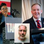 Jasmine Crockett oferece uma explicação patética para acusar injustamente os republicanos de receber dinheiro de Jeffrey Epstein