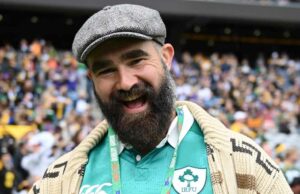 Jason Kelce chama o ouvinte de ‘idiota’ por uma afirmação ousada sobre o Natal Jason Kelce brinca que a embaraçosa esposa Kylie Kelce é uma das grandes alegrias da minha vida