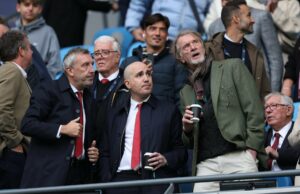 ‘Grande perspectiva’… Alan Pardew está convencido de que a transferência chave da Ineos resolveu o problema imediato do Man Utd ícone de correio