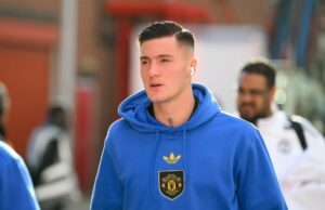 Benjamin Sesko ficará frustrado com a derrota do Man Utd para o Everton, eles estão preparando-o para o fracasso – Opinião ícone de correio