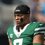 Jets quarterback Justin Fields