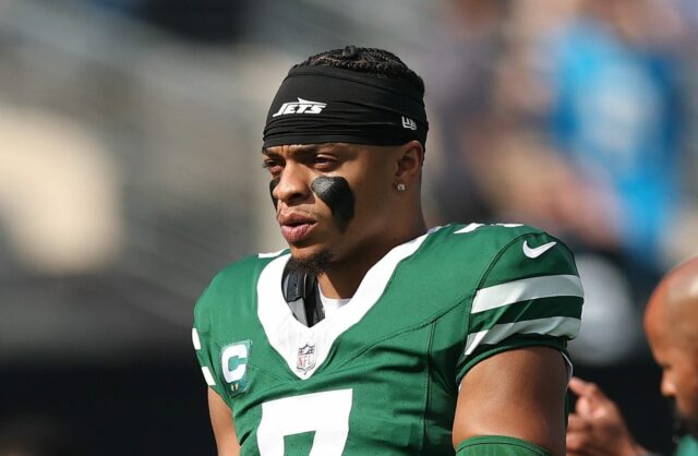 Jatos podem enfrentar situação pior de QB em 2026 Jets quarterback Justin Fields