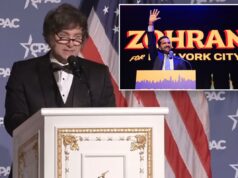 Javier Milei dá as boas-vindas ‘calorosamente’ aos nova-iorquinos na Argentina para evitar o governo ‘comunista’ de Mamdani Javier Milei dá as boas-vindas 'calorosamente' aos nova-iorquinos na Argentina para evitar o governo 'comunista' de Mamdani