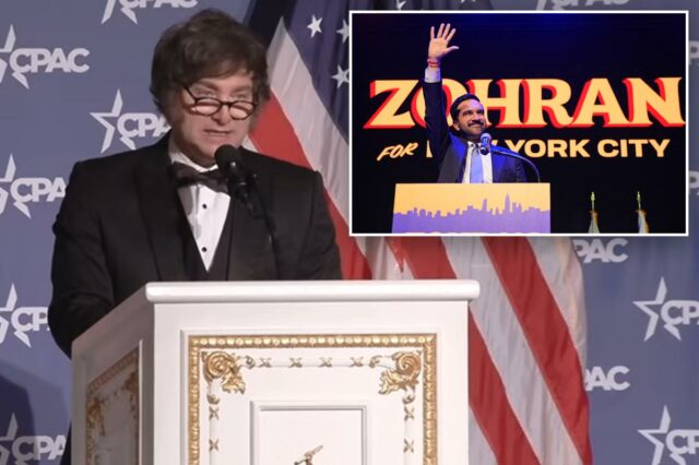 Javier Milei dá as boas-vindas 'calorosamente' aos nova-iorquinos na Argentina para evitar o governo 'comunista' de Mamdani
