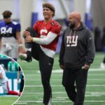 Jaxson Dart lamenta suas difíceis hipóteses de Brian Daboll no retorno dos Giants