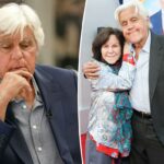 Jay Leno revela a 'parte mais difícil' de cuidar da esposa Mavis em meio à batalha contra a demência: 'Muito difícil'