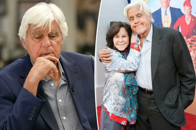 Jay Leno revela a 'parte mais difícil' de cuidar da esposa Mavis em meio à batalha contra a demência: 'Muito difícil'
