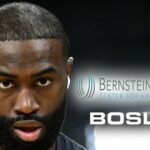 Jaylen Brown BERNSTEIN MEDICAL, logotipo Bosley 2