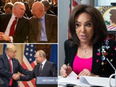 Jeanine Pirro diz ao ‘Pod Force One’ que as investigações do Trump DOJ no Russiagate não são sobre ‘retribuição’ Jeanine Pirro diz ao 'Pod Force One' que as investigações do Trump DOJ no Russiagate não são sobre 'retribuição'