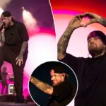 Jelly Roll lutou contra o isolamento severo e a doença durante uma cansativa turnê no exterior: 'Eu quero ir para casa'