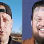 A transformação da perda de peso do Jelly Roll ao longo dos anos