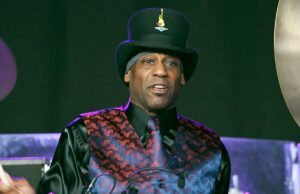 Jellybean Johnson, músico de ‘The Time’, morre aos 69 anos dia de morris jellybean johnson sub getty deslizar