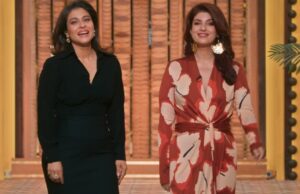 Jemimah Rodrigues e Shafali Verma comemorarão a vitória na Copa do Mundo de Críquete no Prime Video ‘Two Much With Kajol and Twinkle’ (EXCLUSIVO) Jemimah Rodrigues e Shafali Verma comemorarão a vitória na Copa do Mundo de Críquete no Prime Video 'Two Much With Kajol and Twinkle' (EXCLUSIVO)