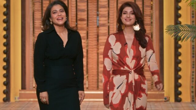 Jemimah Rodrigues e Shafali Verma comemorarão a vitória na Copa Jemimah Rodrigues e Shafali Verma comemorarão a vitória na Copa do Mundo de Críquete no Prime Video 'Two Much With Kajol and Twinkle' (EXCLUSIVO)